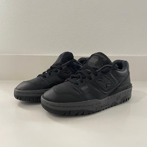 New Balance 550 Triple Black (GS)